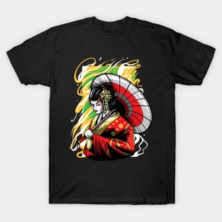 Geisha art T-Shirt